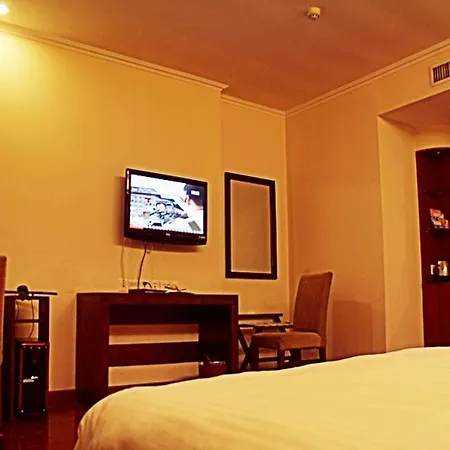 Hotel Greentree Gansu Lantian Plaza Express