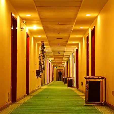 Greentree Gansu Lantian Plaza Express Hotel